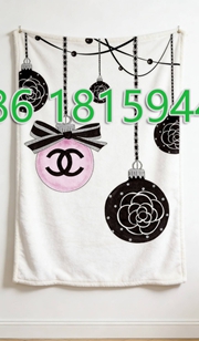 Chanel Throw Blankets